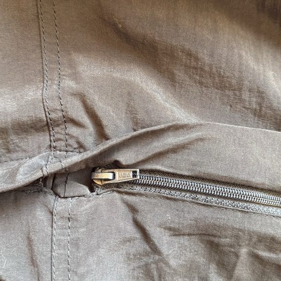 New Karrimor Aspen Zip-Off Convertible Roll Up Pant Black Belt Lightweight US10 - Picture 12 of 16